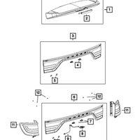 New Genuine Mopar Bulb 2001-2023 OE L0000922