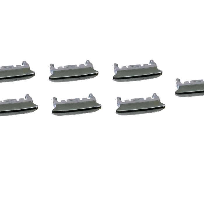 New Genuine Ford Window Switch Chrome Tip Cap Pack (x7) (2020-2025) LB5Z14A268AB