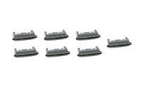 New Genuine Ford Window Switch Chrome Tip Cap Pack (x7) (2020-2025) LB5Z14A268AB