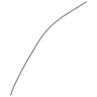 New Genuine Land Rover Roof Molding Finisher Outer Left (2015-2023) LR063666