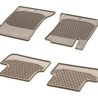 New Genuine Mercedes-Benz Front Floor Mat Set All Season Beige (2014-2020) OE