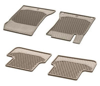 New Genuine Mercedes-Benz Front Floor Mat Set All Season Beige (2014-2020) OE