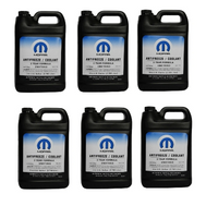 Genuine Mopar Engine Antifreeze Coolant 5 Year 6 Gallons (2000-2014) 04267020AD