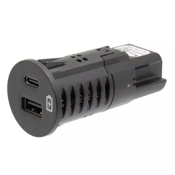 New Genuine Ford USB-C Accessory Power Outlet 12 Volt (2021-2025) OE MU5Z19G317A