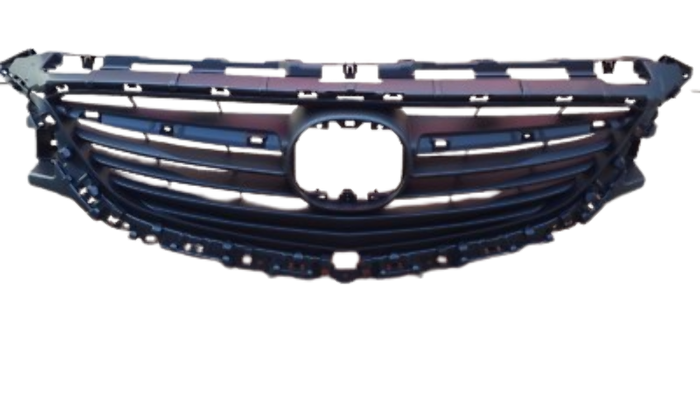 Genuine Mazda Upper Radiator Grill Assembly w/o LED (2014-2017) OE GHP950712E