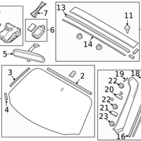 Genuine Mazda OE Protector N243-50-F27B