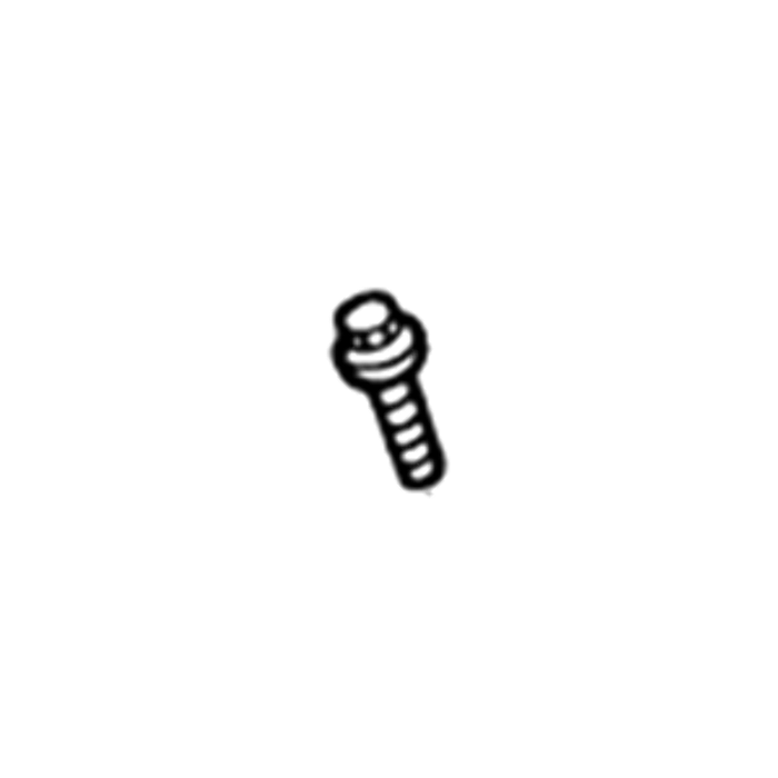 New Genuine Ford Screw (1990-1997,1986) OE N800510-S100