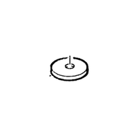 New Genuine Ford Washer (1997-2002) OE N801201-S2