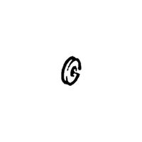 Pack of 4 New Genuine Ford Washer (1990-1996) OE N801527-S2