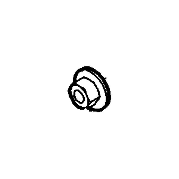 Pack of 4 Genuine Ford Nut And Washer Assembly Hex. (2007-2011) N804795-S439