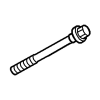 New Genuine Ford Screw (1997-2003) OE N804839-S437