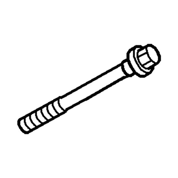 New Genuine Ford Screw (1997-2003) OE N804839-S437