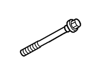 New Genuine Ford Screw (1997-2003) OE N804839-S437