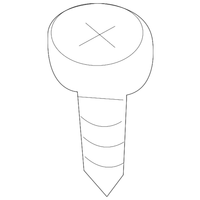 New Genuine Ford Screw Special (1992-2019) OE N807534-S61