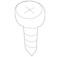New Genuine Ford Screw Special (1992-2019) OE N807534-S61
