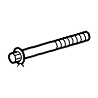 New Genuine Ford Bolt (1990-1993) OE N807938-S437