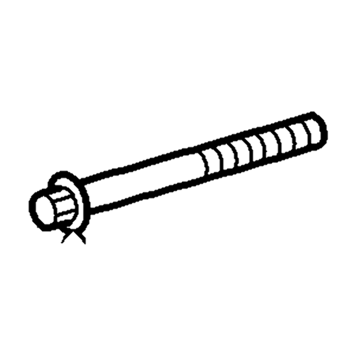 New Genuine Ford Bolt (1990-1993) OE N807938-S437