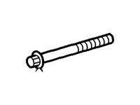 New Genuine Ford Bolt (1990-1993) OE N807938-S437
