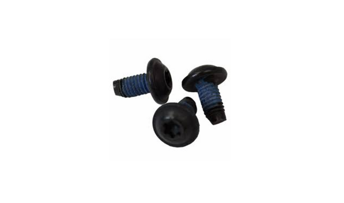 New Genuine Ford Door Latch Bolt Hex Head Flanged Pack Set (x3) (1992-2012) OE