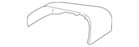 New Genuine Ford Explorer Door Mirror Cover Left (2023-2024) OE NB5Z17D743EA