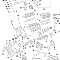 Genuine Ford Mustang Engine Cylinder Head Assembly Left (2024-2024) OE NR3Z6049B