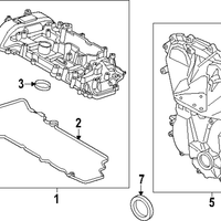 New Genuine Ford Escape Valve Cover Gasket Seal (2023-2025) OE PV4Z6584A
