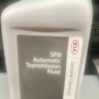 New Genuine Kia Automatic Transmission ATF Type 4 Fluid 1 Quart OE UM013CH059