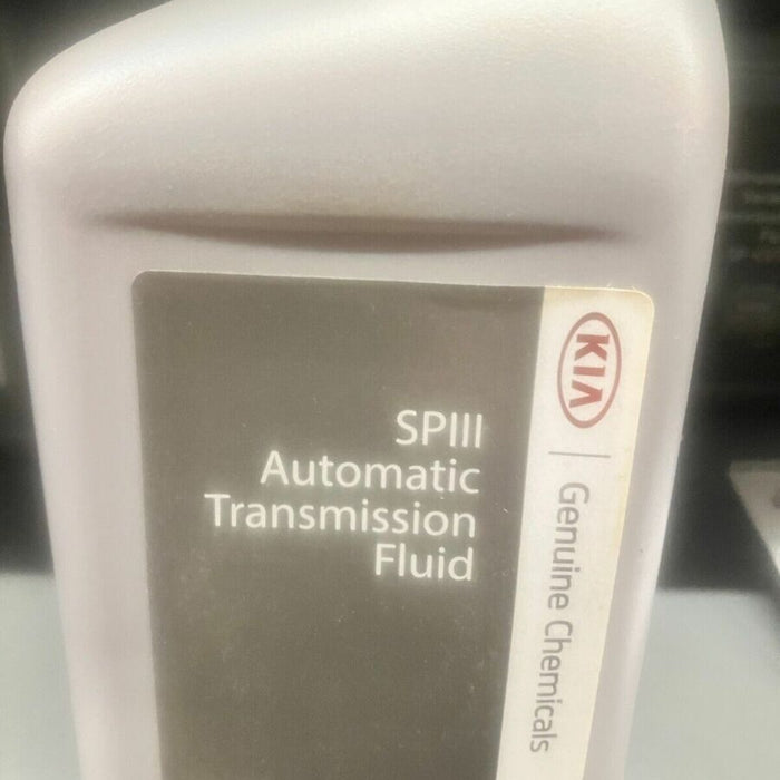 New Genuine Kia Automatic Transmission ATF Type 4 Fluid 1 Quart OE UM013CH059