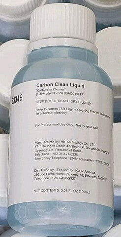 New Genuine Kia Cleaning Liquid 1 OE UM021CH267