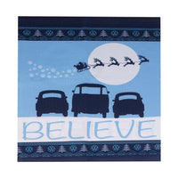 New Genuine Volkswagen Ugly Christmas Sweater Mask Cover Gaiter OE DRG009206