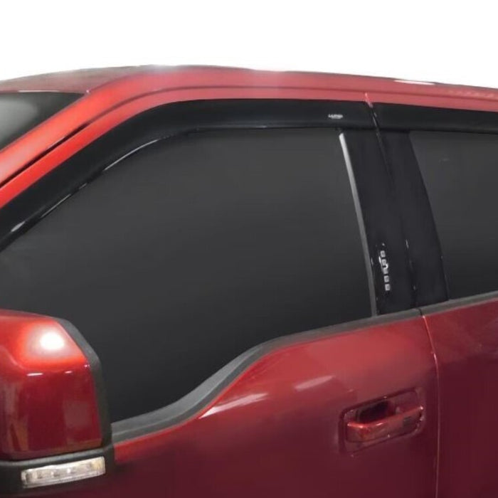New Genuine Ford Door Window Deflector Shade Kit (2015-2025) OE VJL3Z18246B