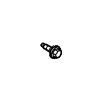 Pack of 4 New Genuine Ford Bolt (2007-2011) OE W302325-S437M
