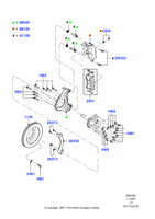 New Genuine Ford Washer Hardware (2008-2019) OE W302881S443
