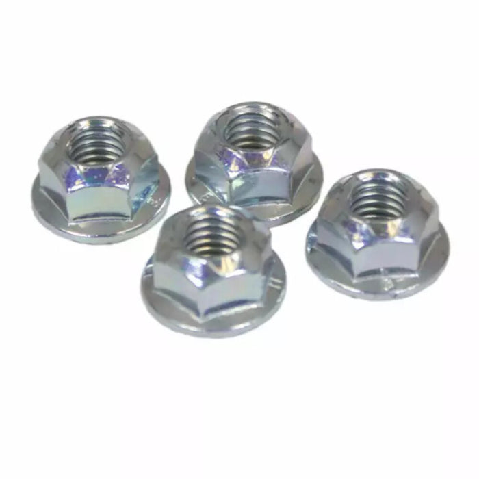 New Genuine Ford Exhaust Manifold Hex Nut Pack (x4) (2005-2019) OE W702586S437
