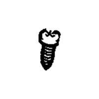New Genuine Ford Screw (2013-2016) OE W705247-S424