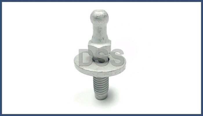 (x2) Genuine Ford F 350 Super Duty Hood Lift Cylinder Strut Rod Stud W713063S439