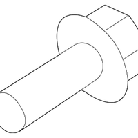 Genuine Ford OE Bolt W713778-S439
