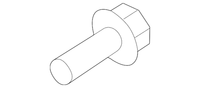 Genuine Ford OE Bolt W713778-S439