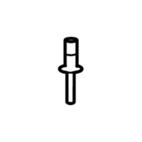 New Genuine Ford Rivet (2015-2018) OE W714504-S303