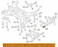Pack of 4 New Ford Bolt And Washer Asy - Hex.Head W716795S439 / W716795-S439 OEM