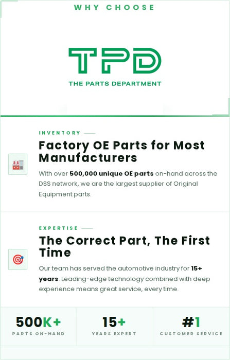 New Genuine Ford Pulley - Water Pump HJ5Z8509A / HJ5Z-8509-A OEM