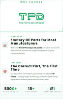 New Genuine Kia Engine Water Pump Gasket Seal (2012-2024) OE 251242E000