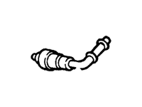 New Genuine Ford Connector Inlet (1999-2004) OE XL1Z-18599-BA